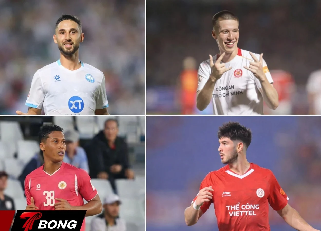 Bốn cầu thủ Việt kiều sắp được nhập tịch