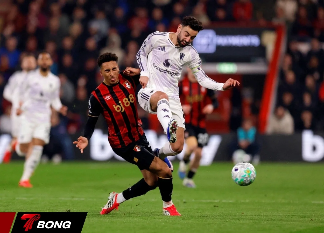 Bournemouth trải qua chuỗi 5 trận hòa liên tiếp