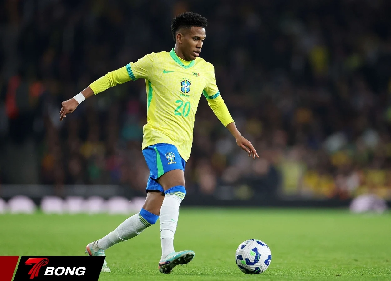 Brazil có thể mất Estevao ở World Cup