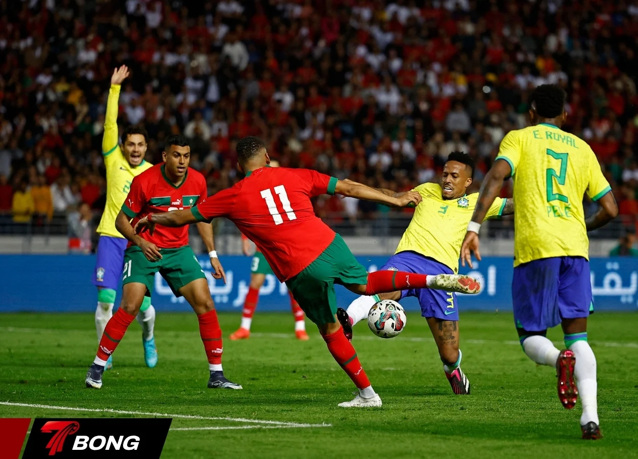 Brazil gặp Morocco tại trận ra quân World Cup