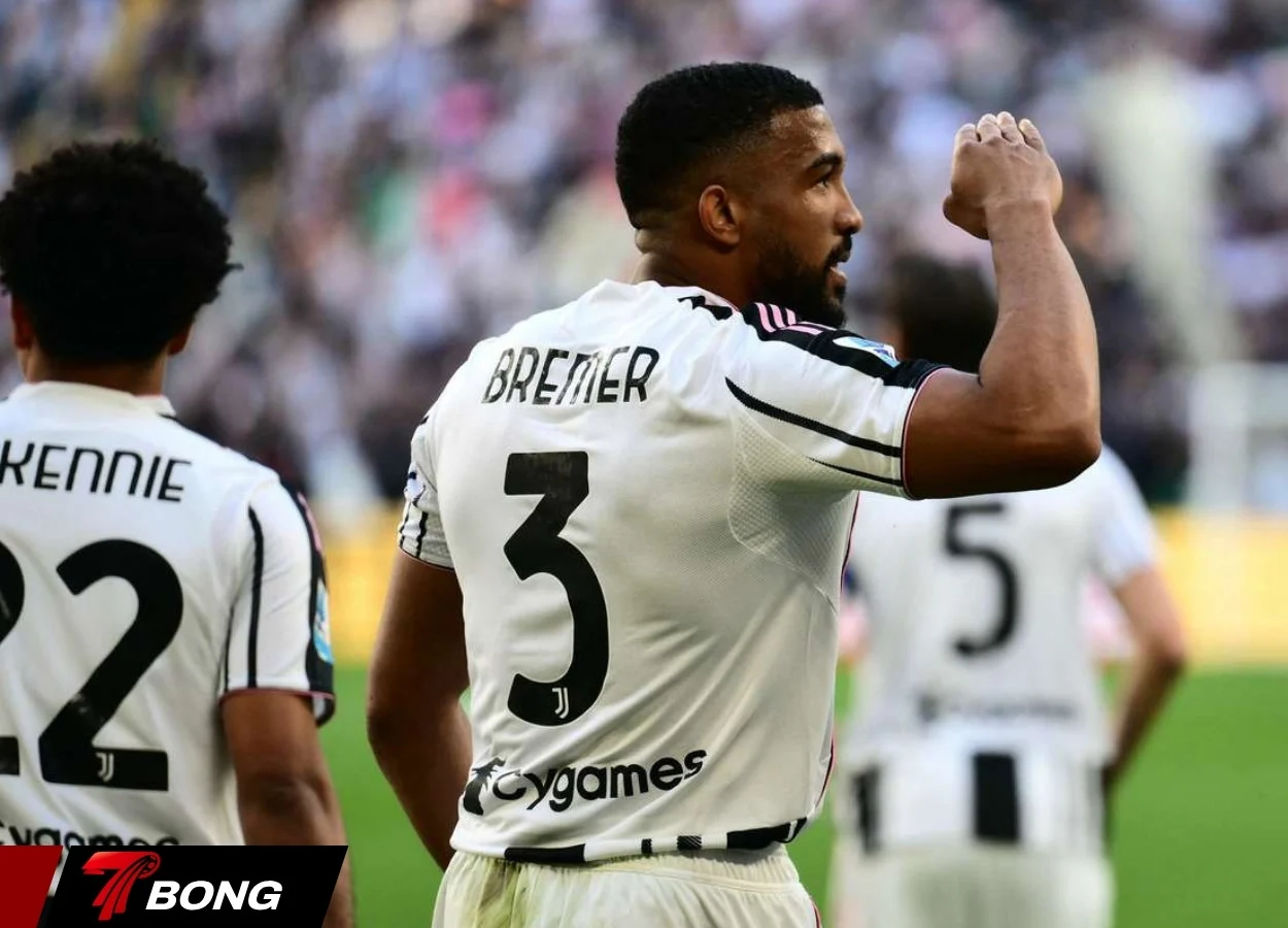 Bremer ghi bàn mở tỷ số cho Juventus