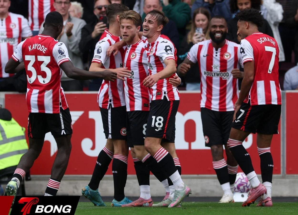 Brentford hướng tới mục tiêu cúp châu Âu