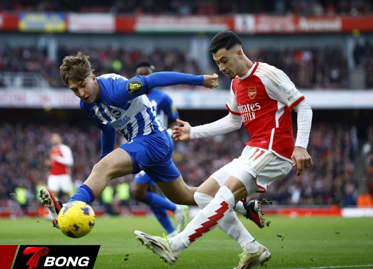 Brighton sẵn sàng gây bất ngờ trước Pháo thủ