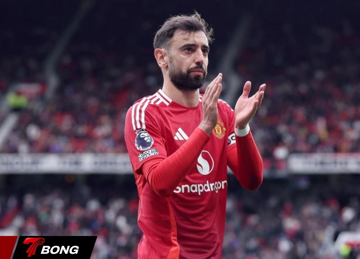 Bruno Fernandes thận trọng dù MU chiếm ưu thế