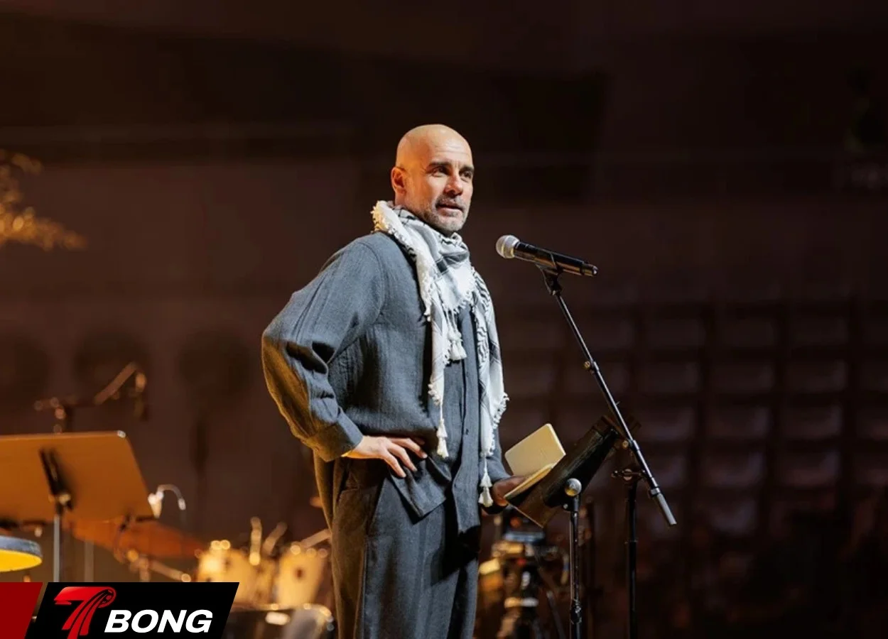 Guardiola từng nhiều lần phát biểu về Palestine