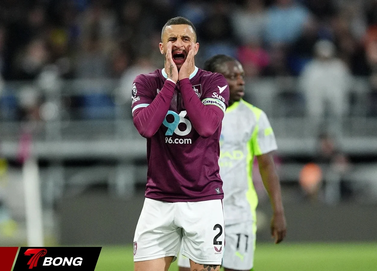 Burnley chính thức xuống hạng Championship