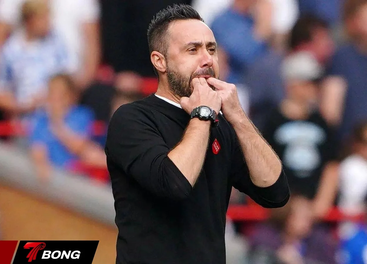 Cá tính mạnh của De Zerbi gây lo ngại