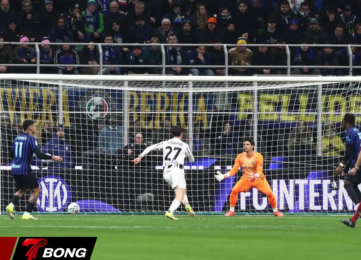 Cambiaso ghi bàn cho cả hai đội tại Serie A