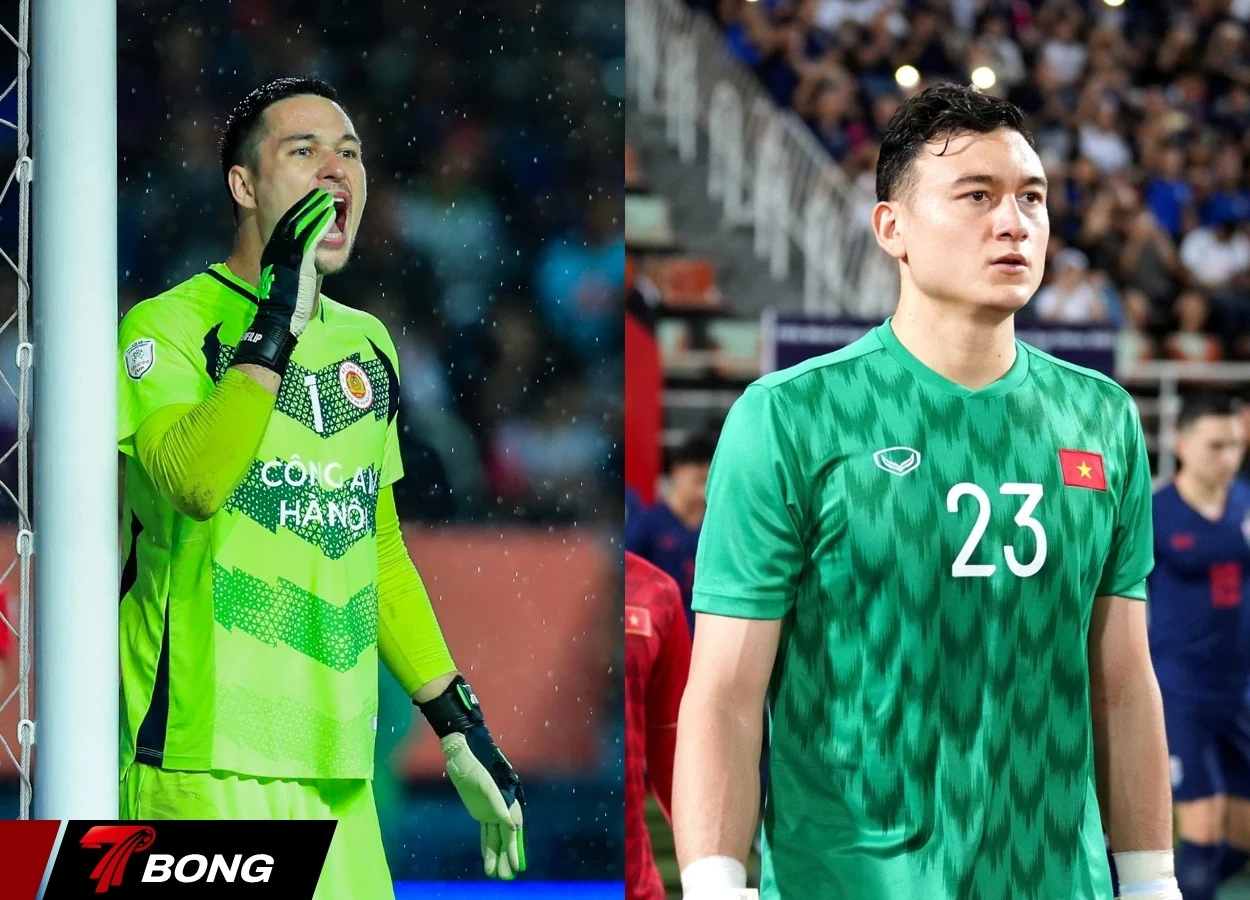 Kim Sang Sik cân nhắc giữa Filip và Văn Lâm