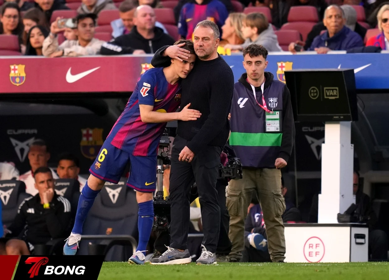 Cancelo ghi bàn đầu tiên kể từ khi trở lại Barca