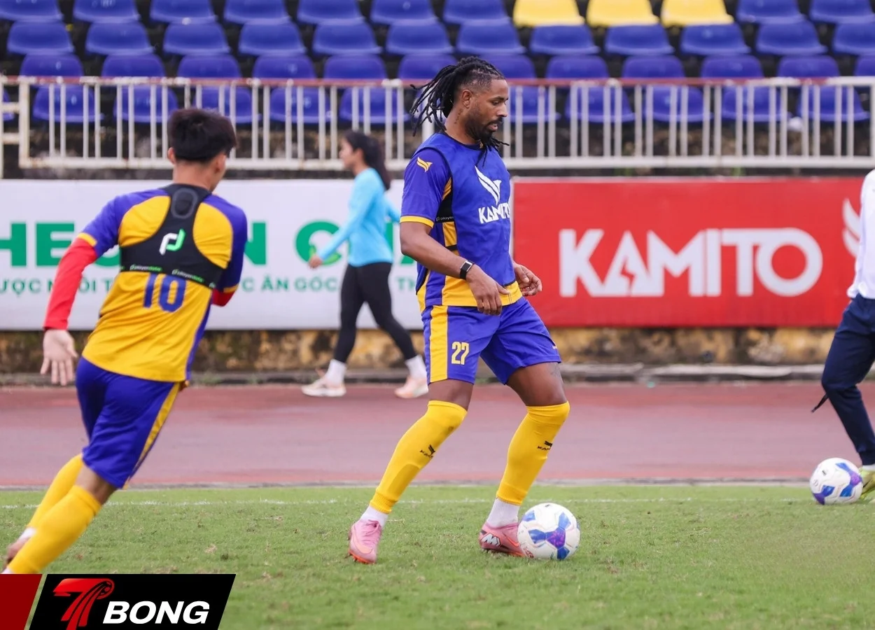 Carlos Fortes sẵn sàng chinh phục V-League