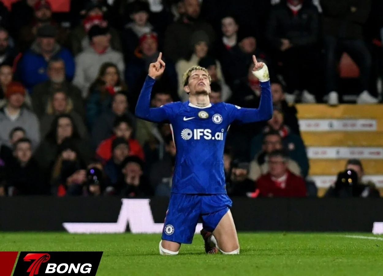 Garnacho tỏa sáng đưa Chelsea vượt lên dẫn trước