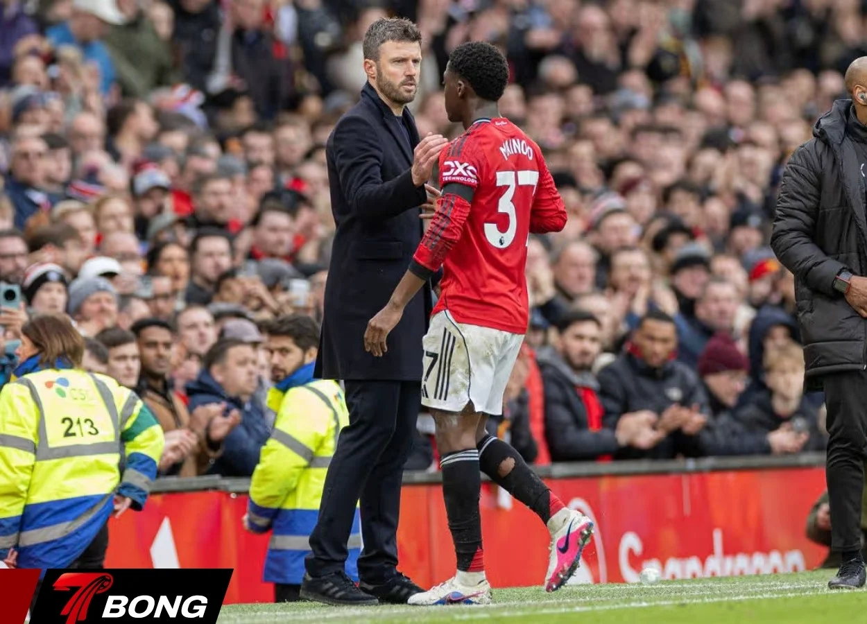 Carrick đặt niềm tin vào Mainoo