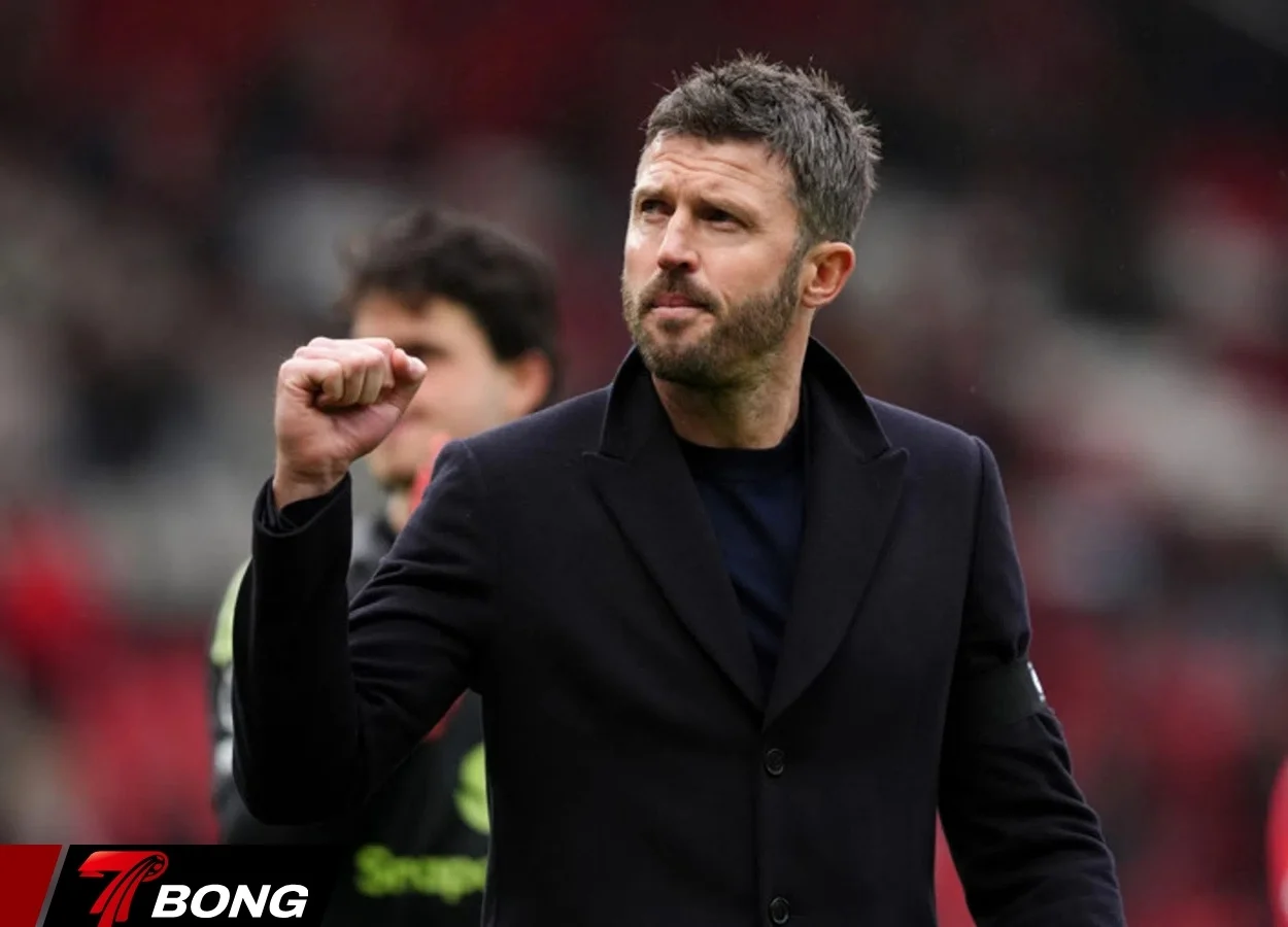 Carrick nhận giải thưởng HLV hay nhất tháng