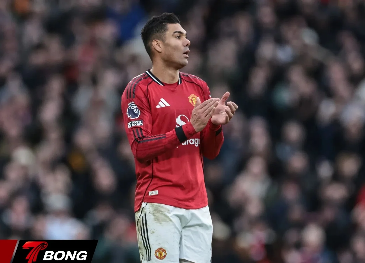 Casemiro có thể tái ngộ Ronaldo tại Saudi