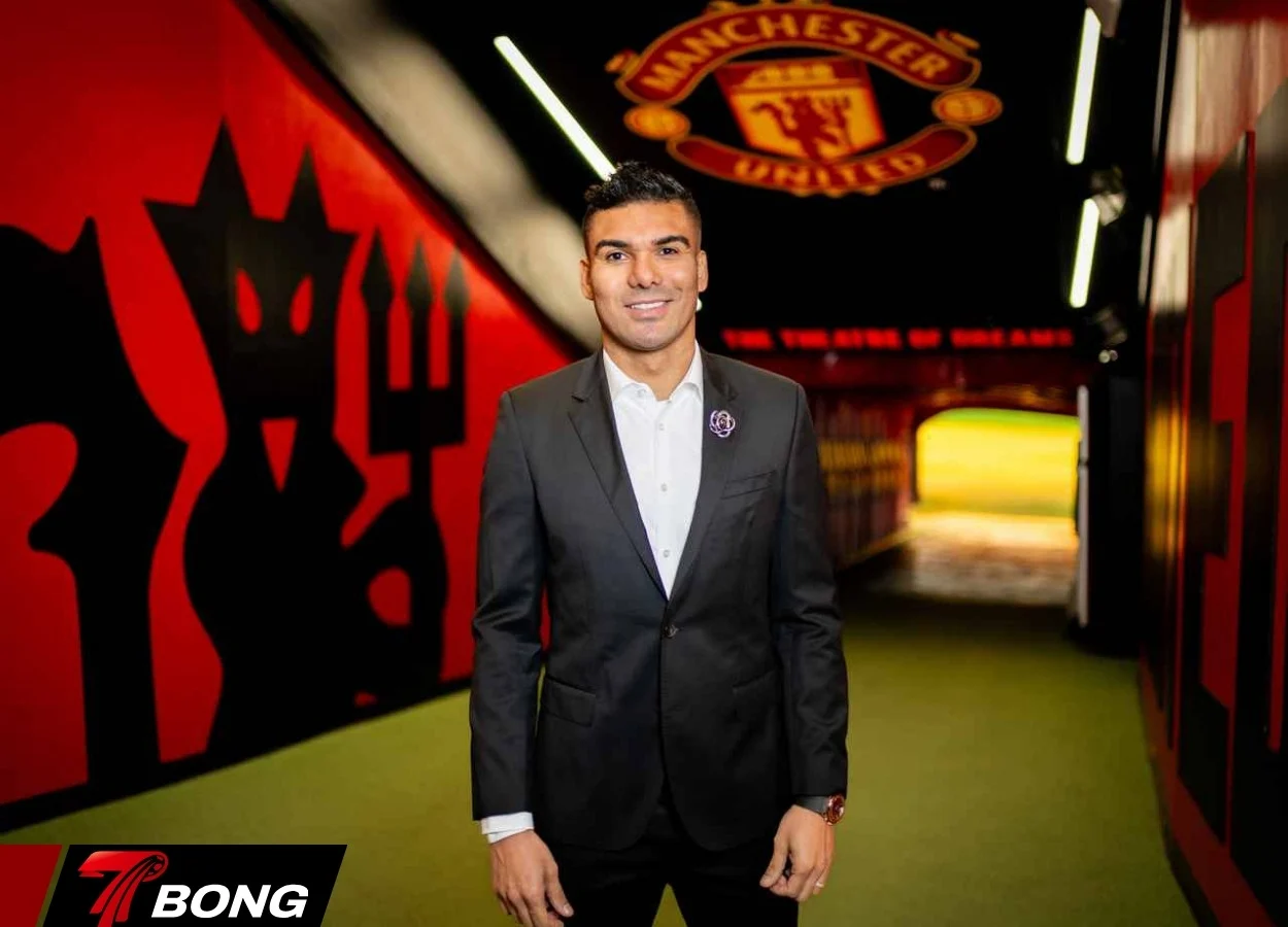 Casemiro tận hưởng kỳ nghỉ tại Miami