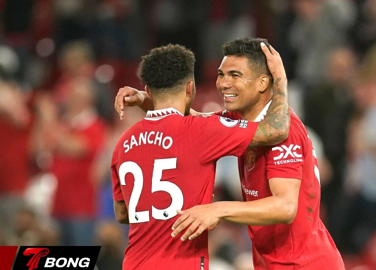 Casemiro và Sancho sắp rời Old Trafford