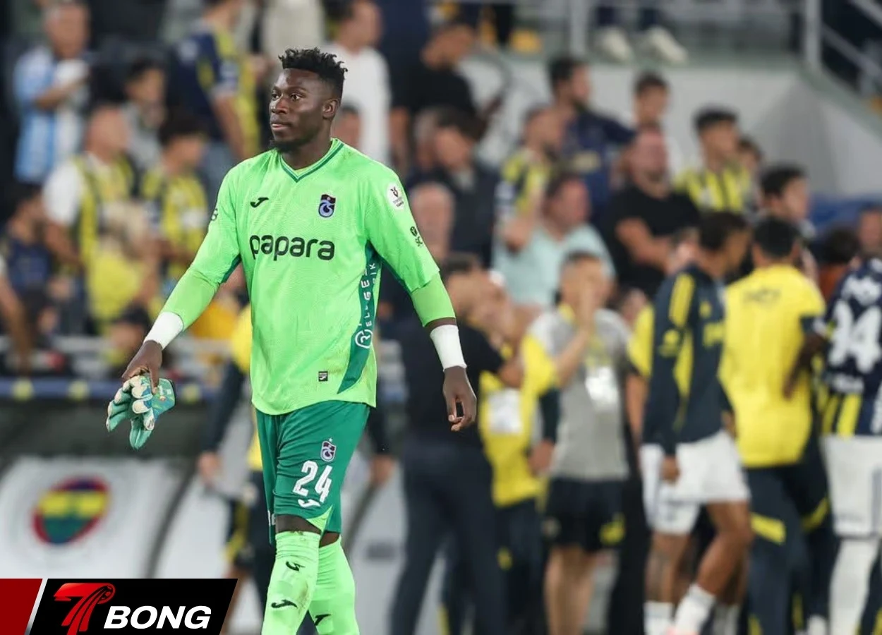 CĐV Trabzonspor chỉ trích Onana dữ dội