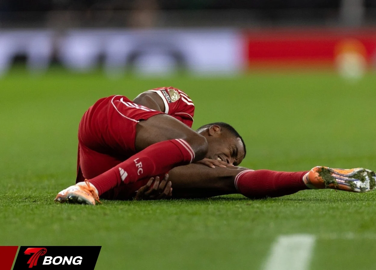 Chấn thương liên tiếp tàn phá đội hình The Reds