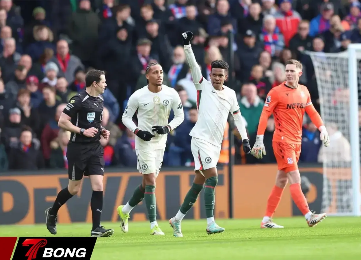 Chelsea dễ dàng vượt qua Crystal Palace 3-1