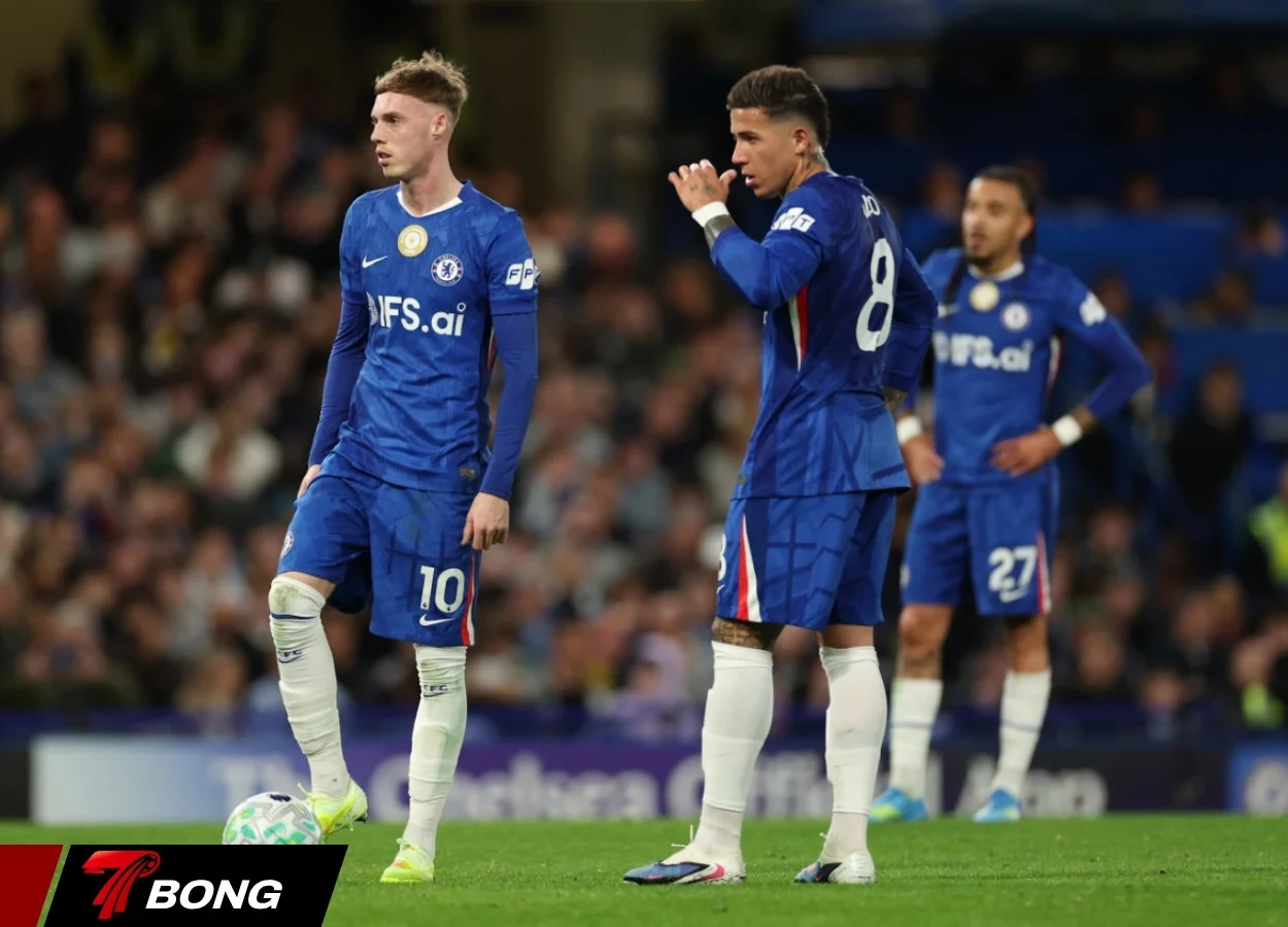 Chelsea thua Brighton 0-3 tại vòng đấu gần nhất