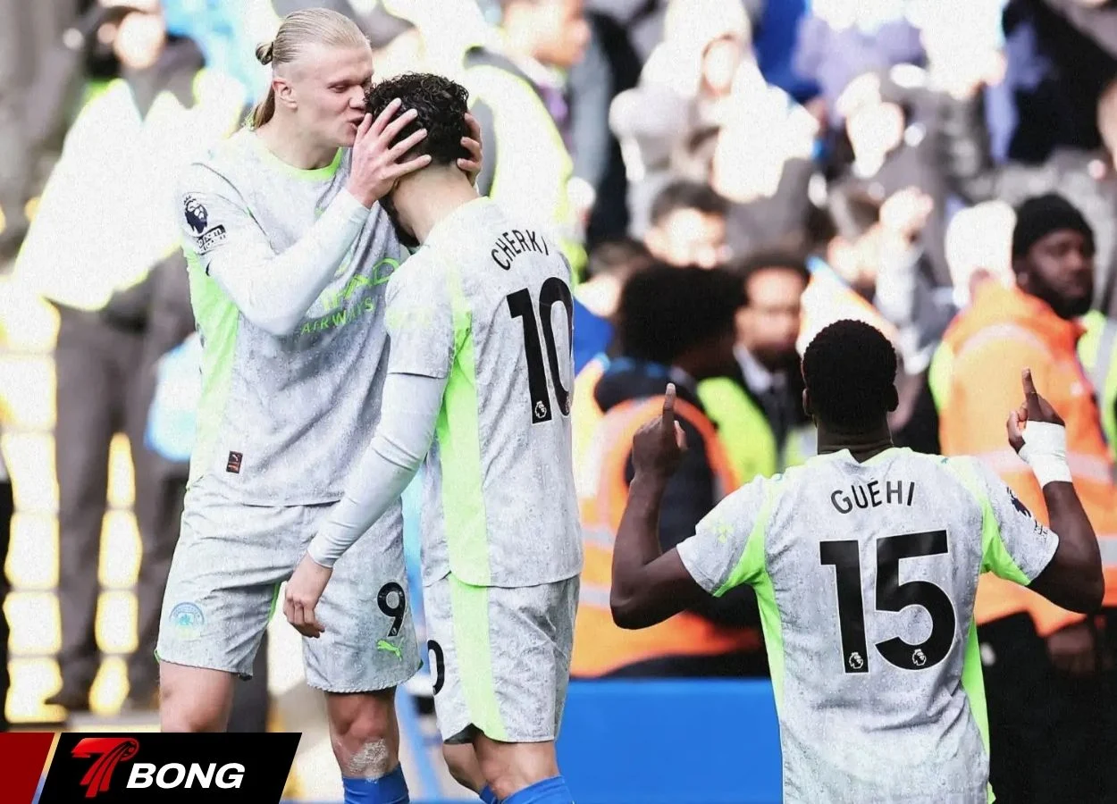 Cherki kiến tạo xuất sắc trong trận đấu