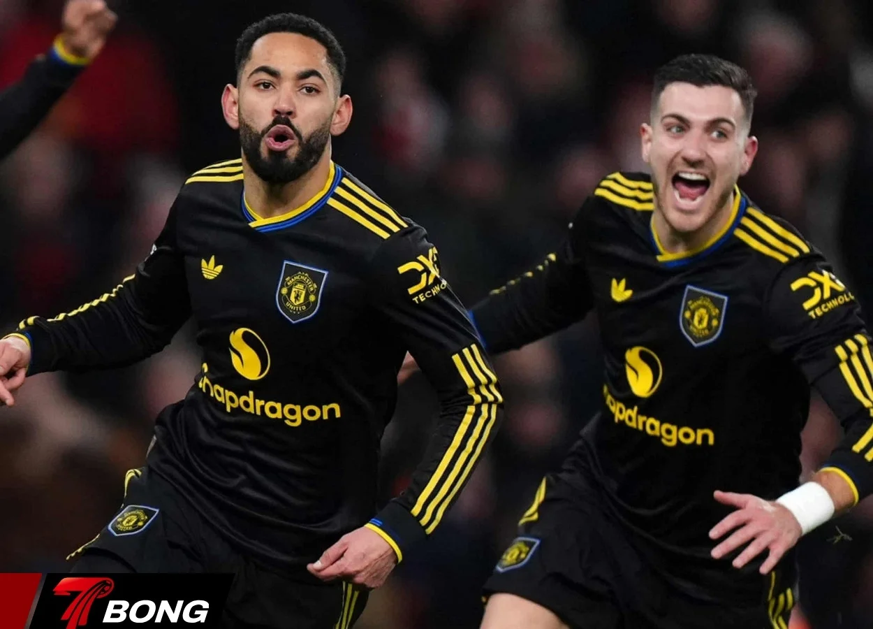 Chiến thắng giúp MU cải thiện vị trí trên bảng xếp hạng