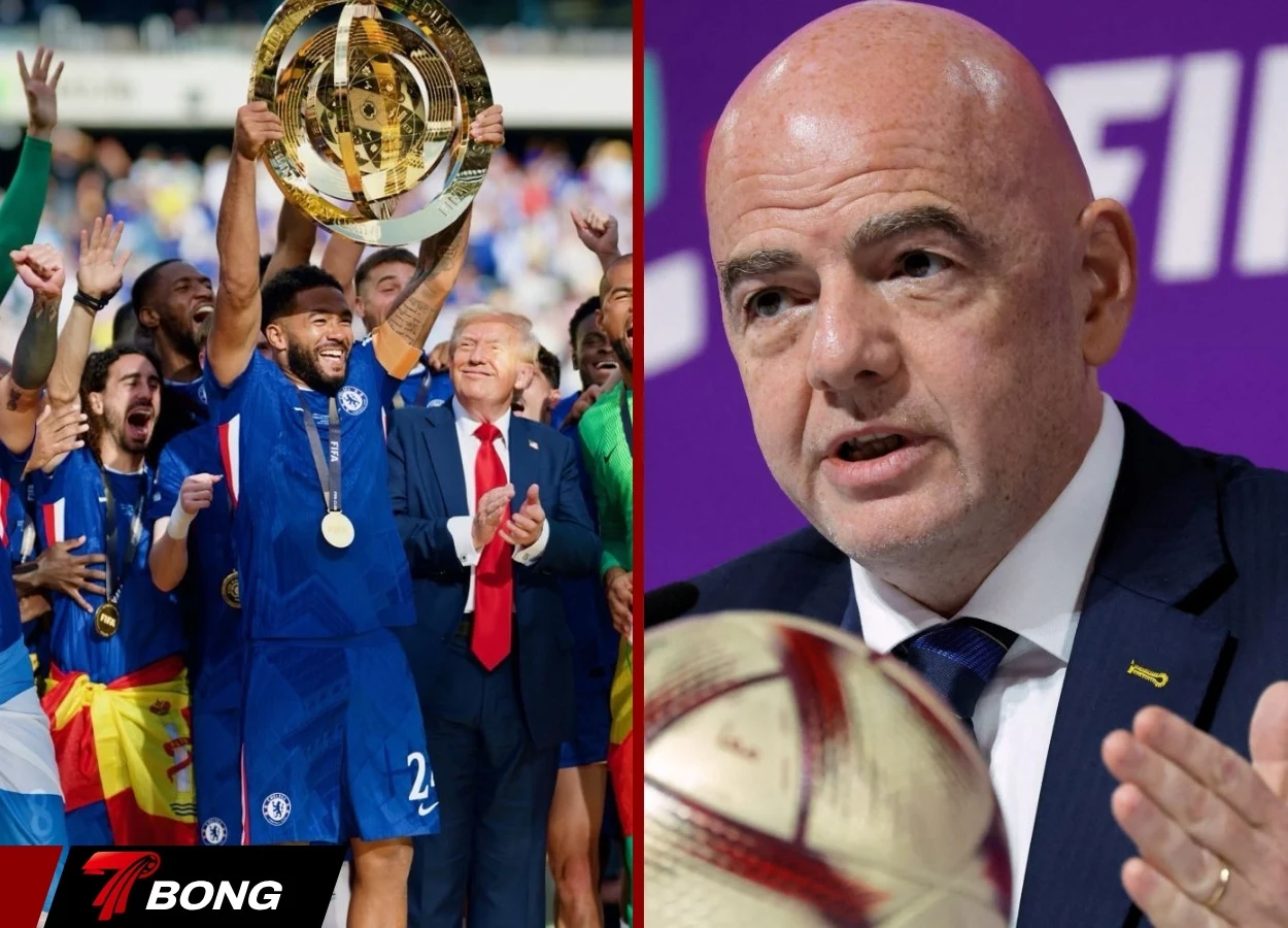 Chủ tịch FIFA công bố kế hoạch biểu diễn giữa giờ