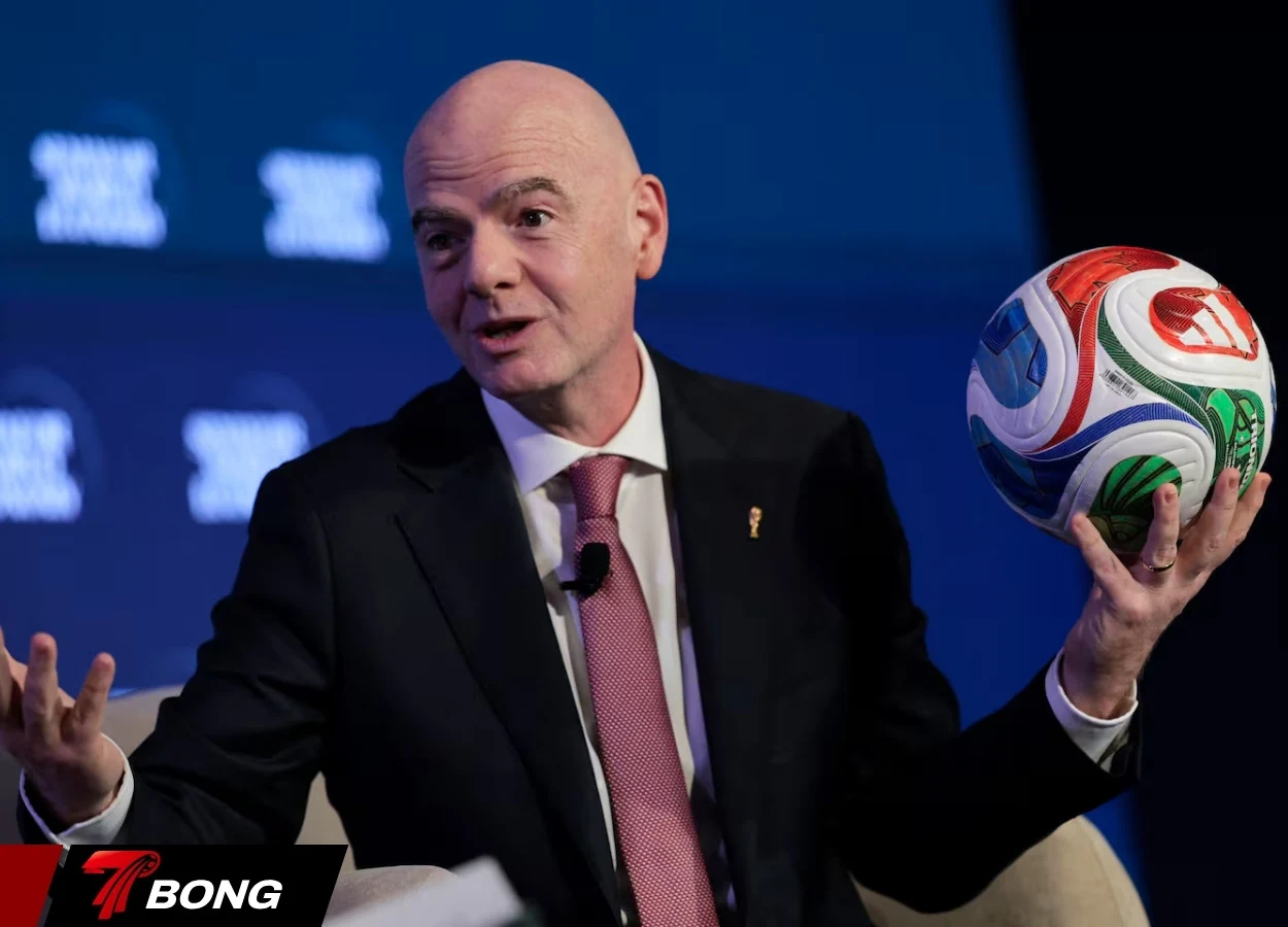 Chủ tịch FIFA Infantino phát biểu về Iran