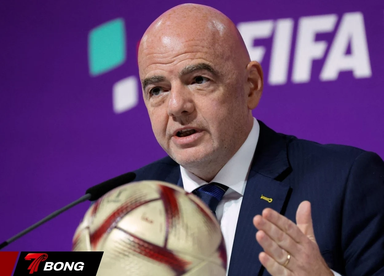 Chủ tịch FIFA Infantino khẳng định Iran sẽ thi đấu