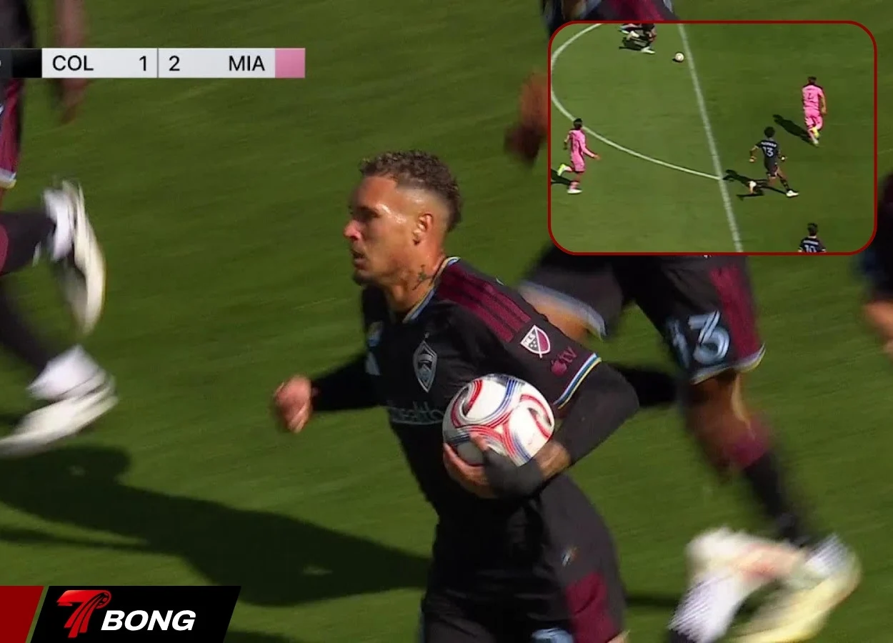 Colorado Rapids phản công mạnh mẽ trong hiệp hai