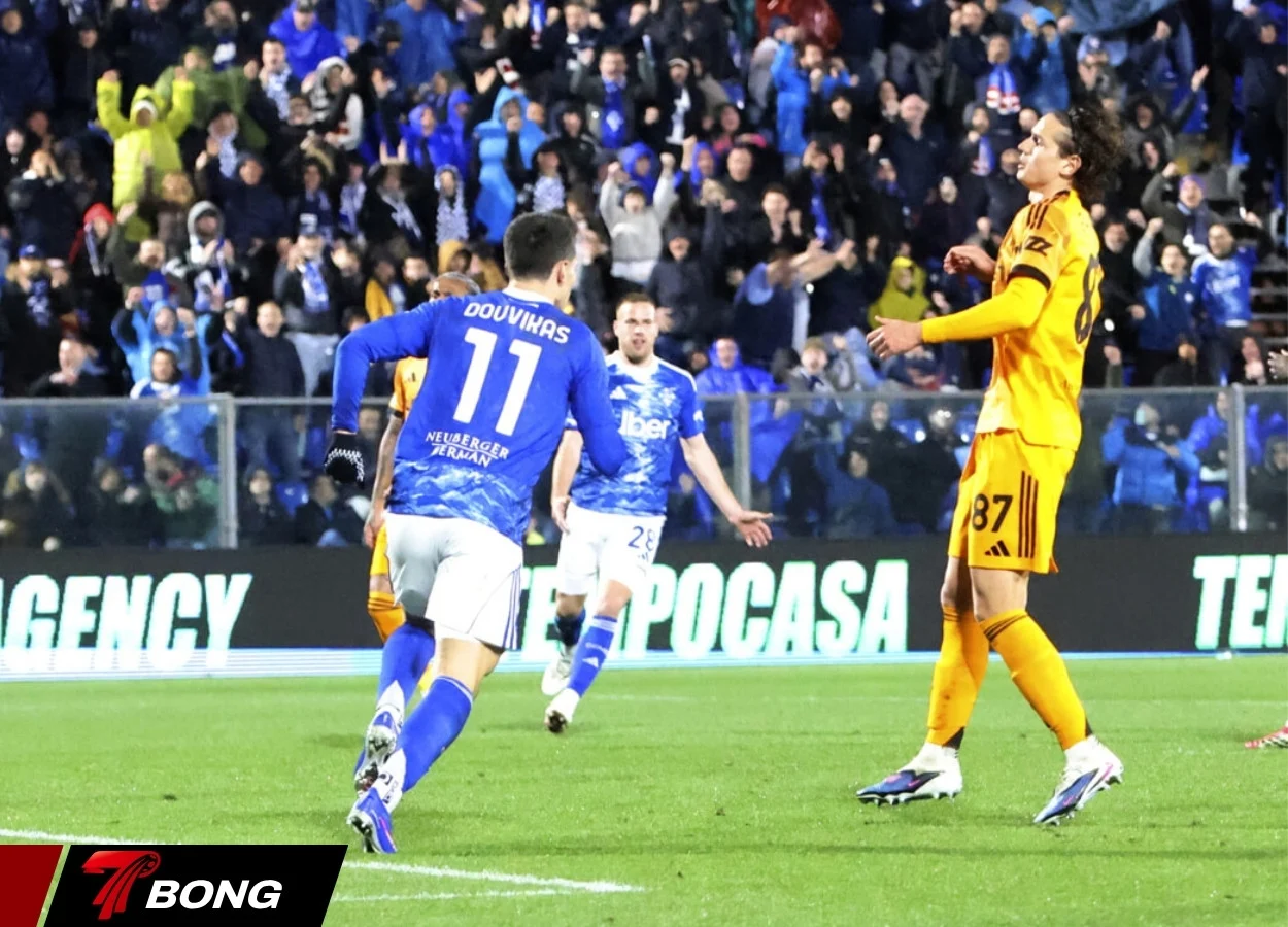 Como ngược dòng hạ Roma tại Serie A