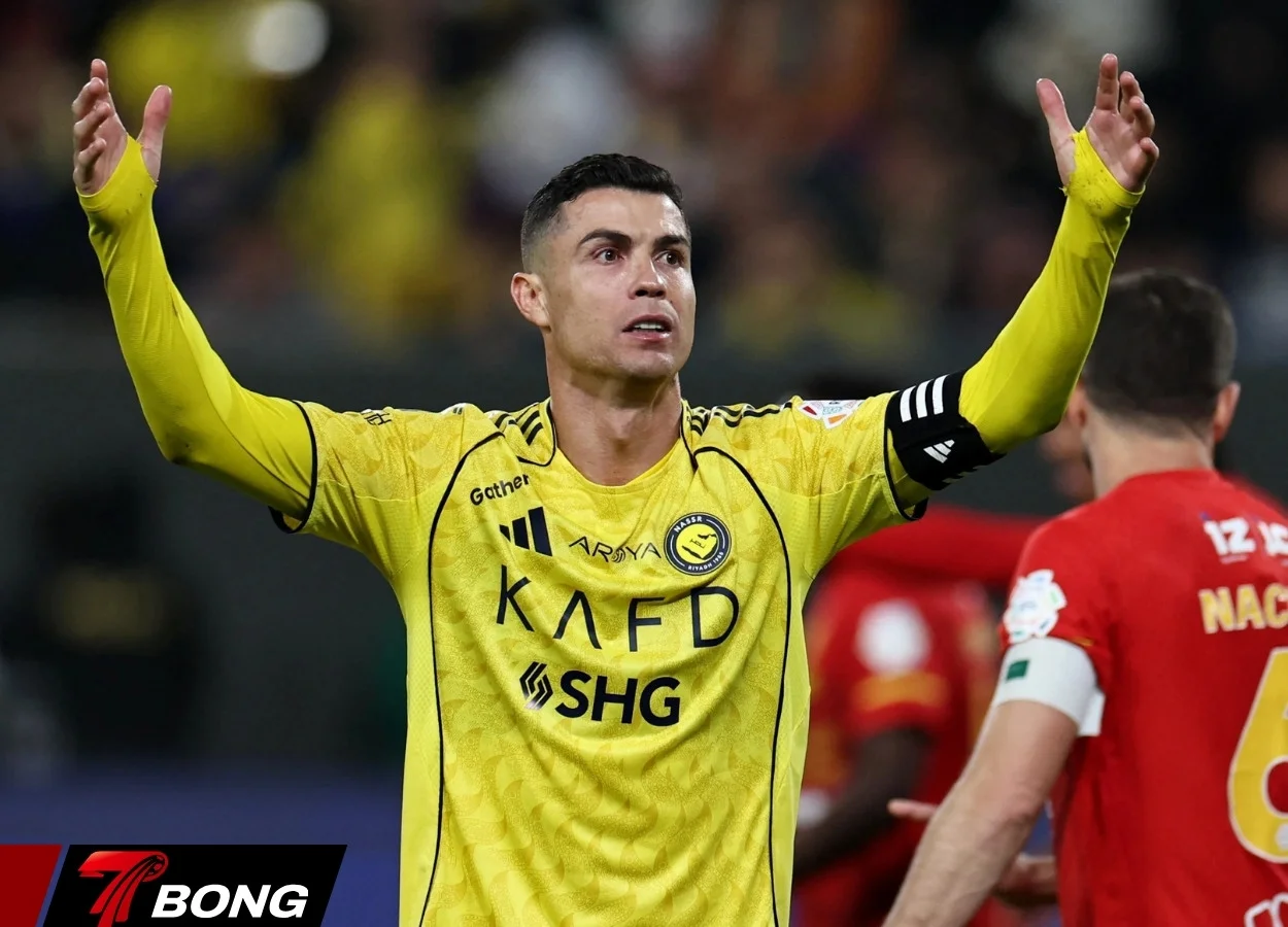 CR7 bất mãn với cách điều hành của PIF