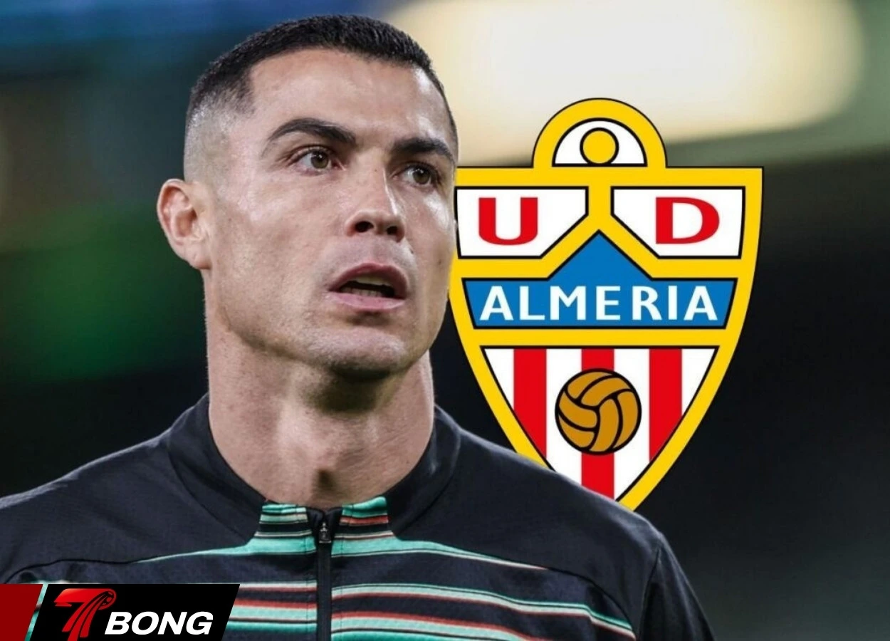CR7 chính thức sở hữu cổ phần UD Almería