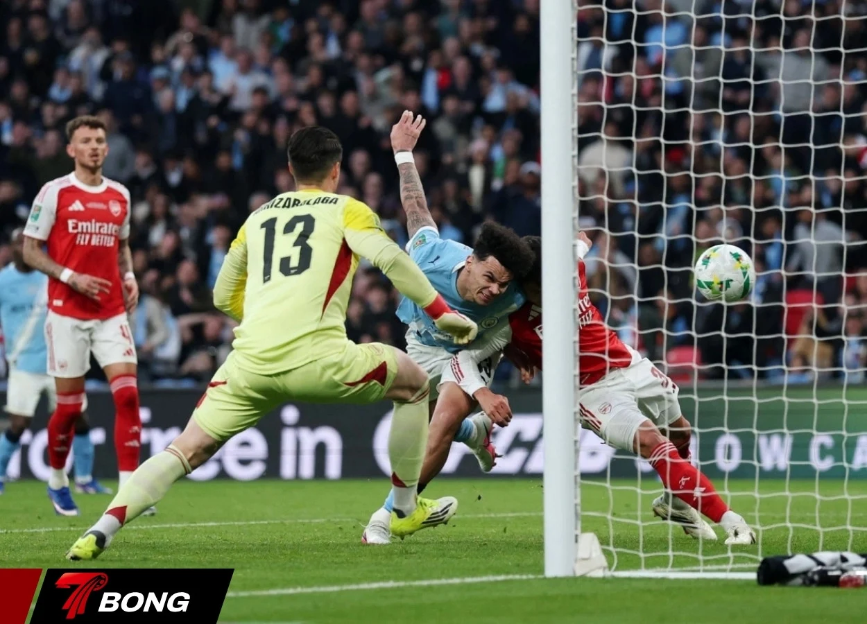 Cú sốc Kepa và nỗi đau tại Wembley