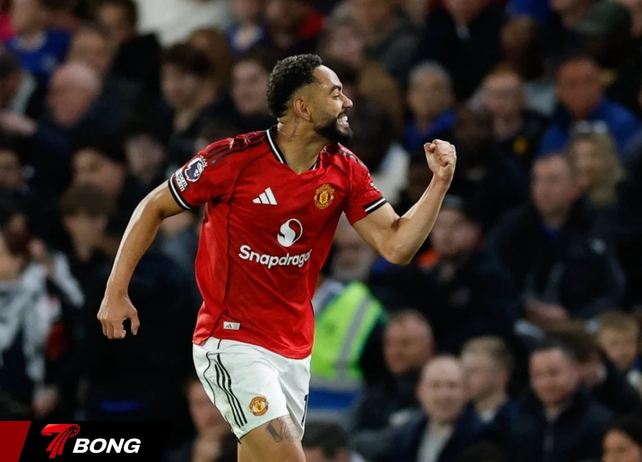 Cunha ăn mừng bàn thắng quyết định trận đấu