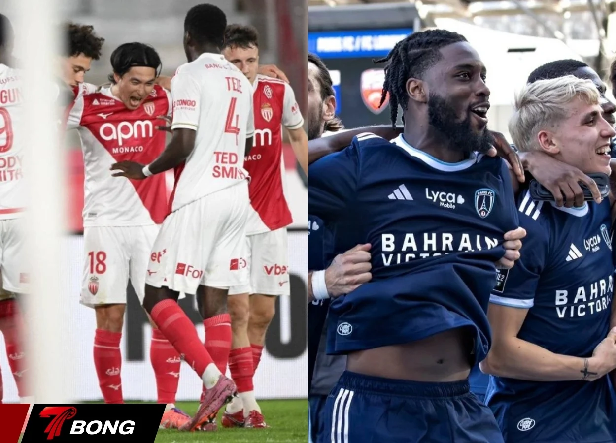 Cuộc đọ sức giữa Paris FC và AS Monaco hứa hẹn nhiều diễn biến bất ngờ