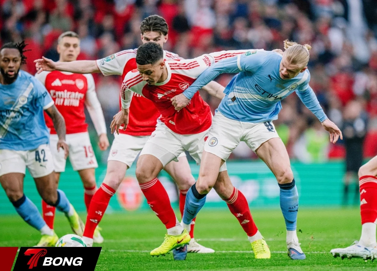 Đại chiến Man City Arsenal quyết định tất cả