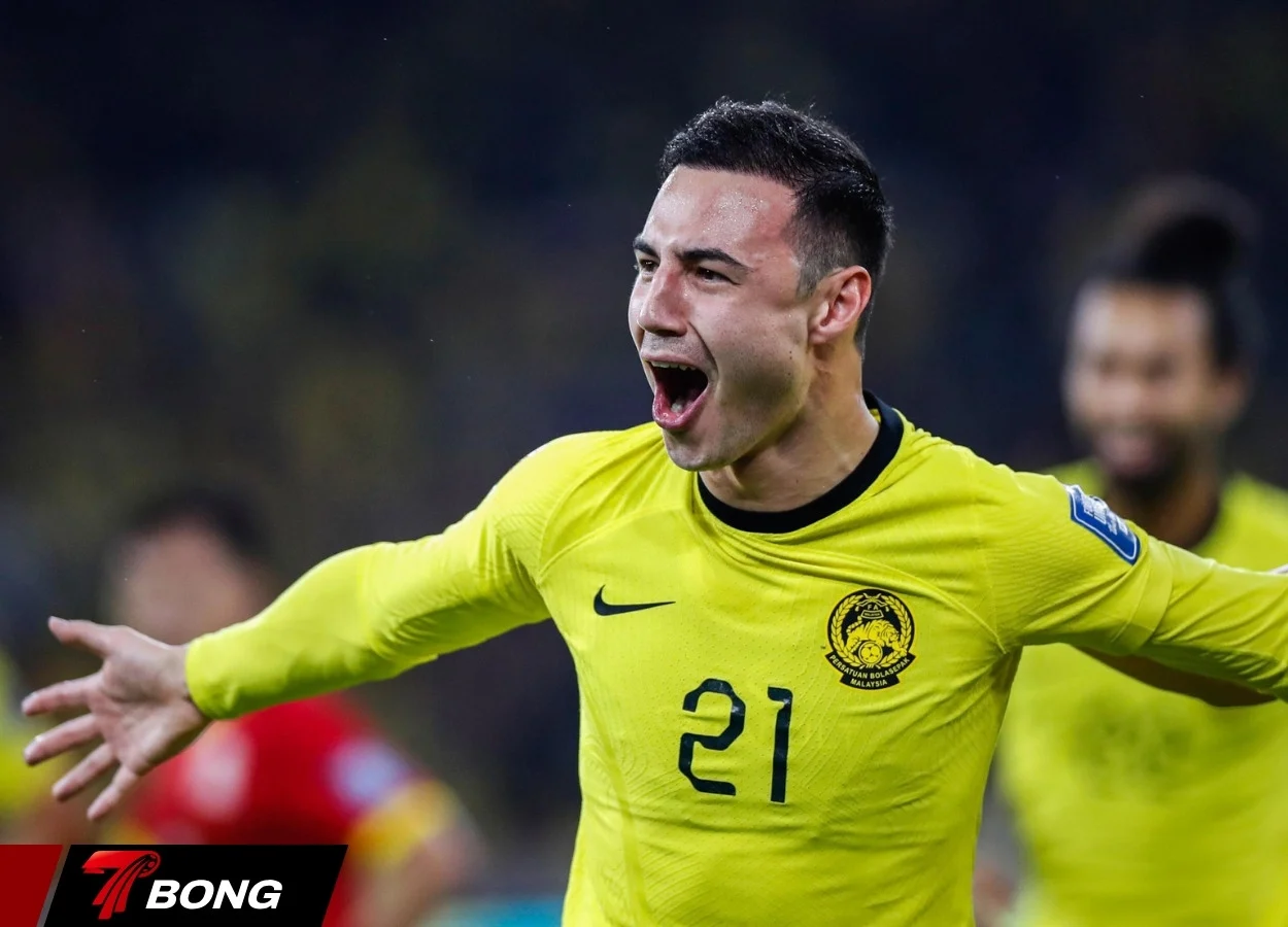 Danh sách chính thức tuyển Malaysia đã được công bố