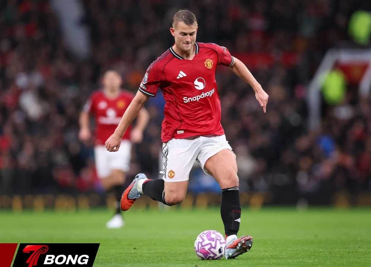 De Ligt hướng tới World Cup 2026