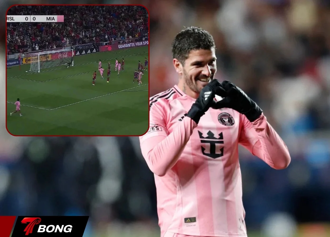 De Paul tung cú cứa lòng đẳng cấp vào góc xa