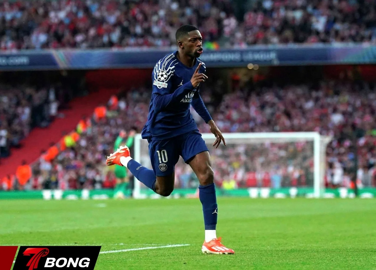 Dembele gây tranh cãi trong nội bộ PSG