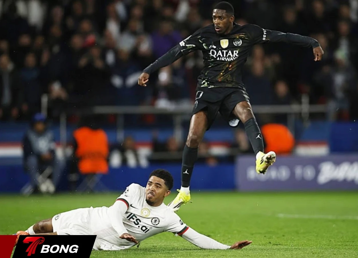 Dembele tỏa sáng rực rỡ trong trận lượt đi