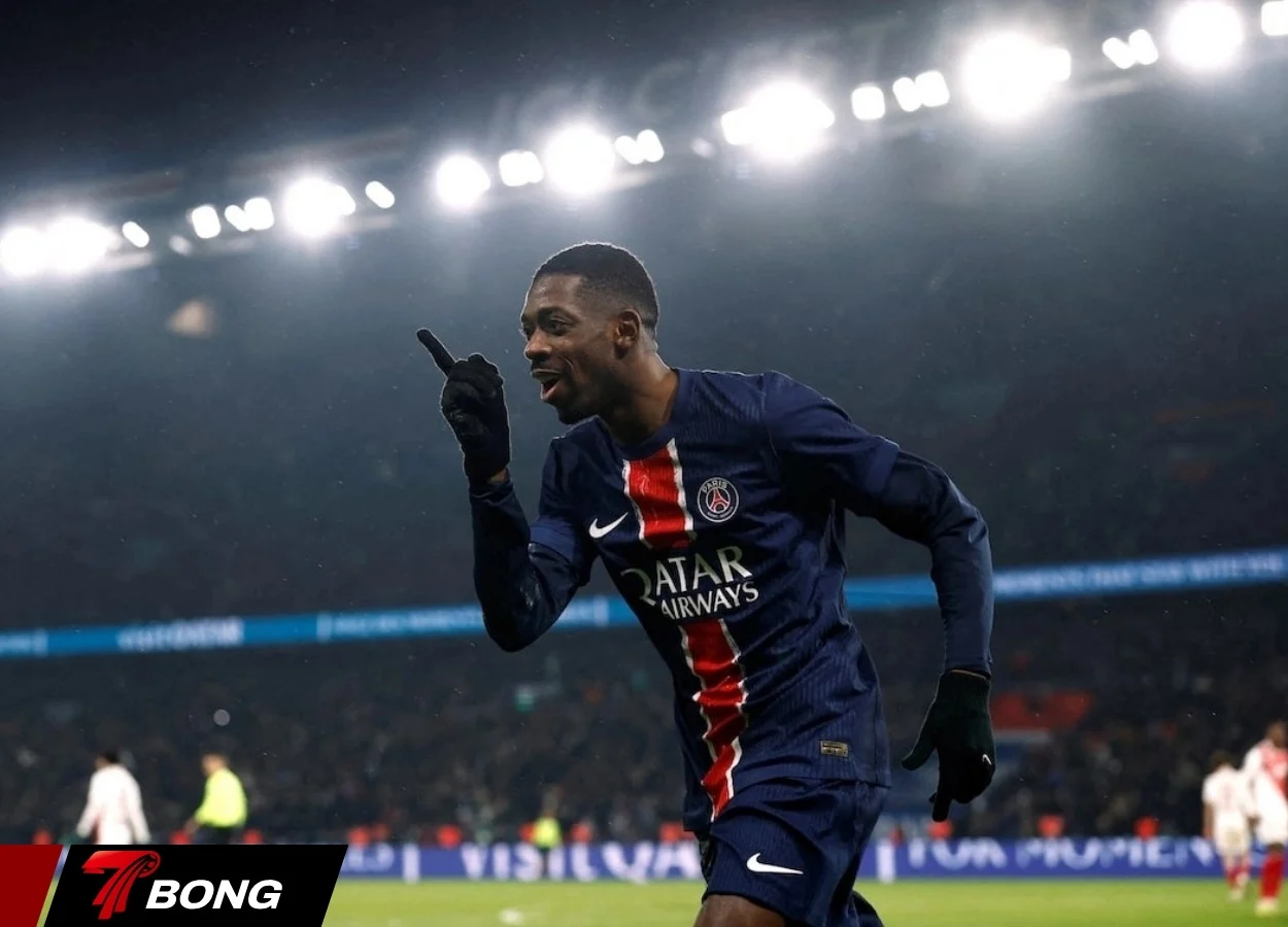 Dembele từ chối gia hạn hợp đồng với PSG