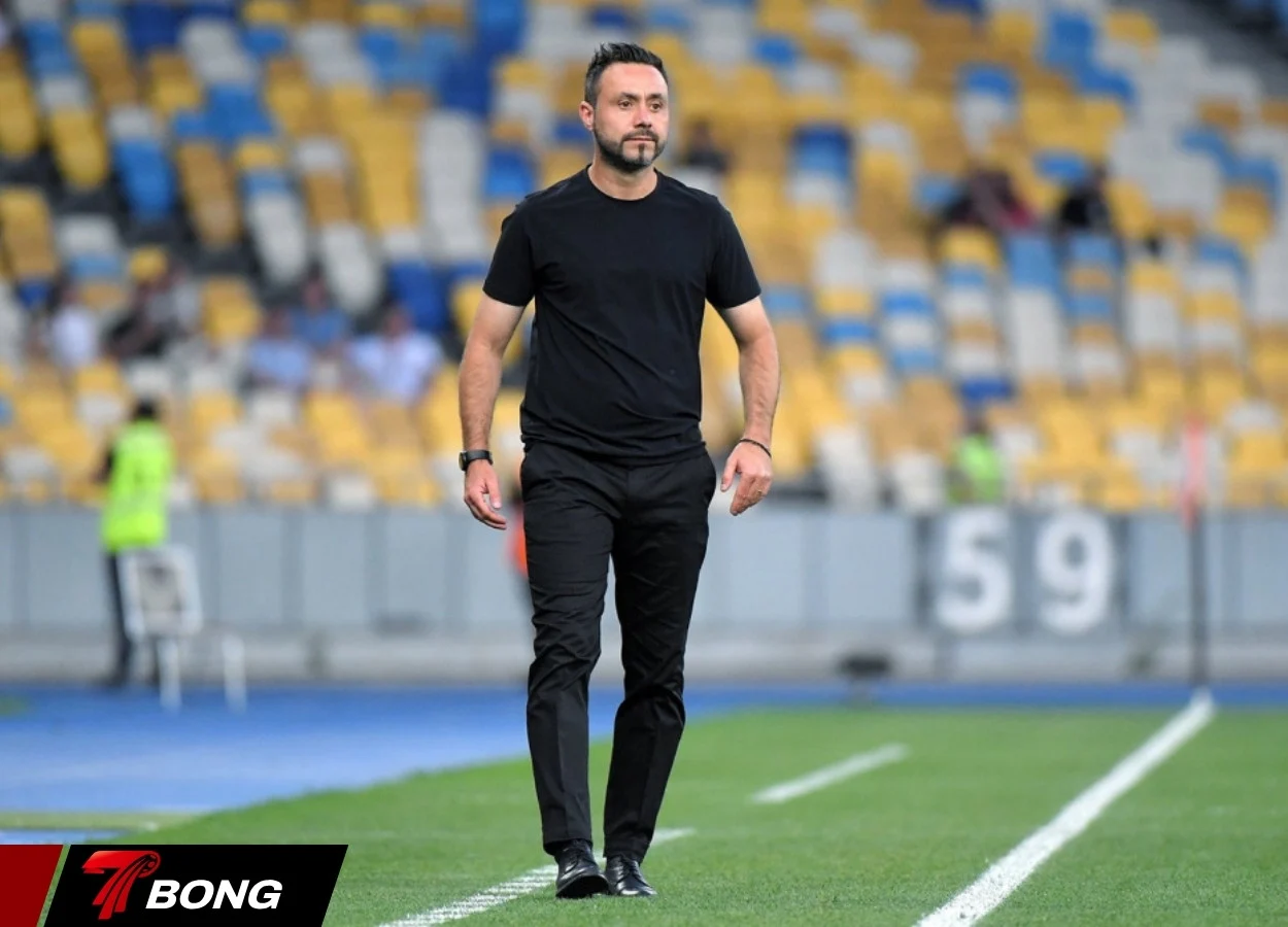 De Zerbi yêu cầu Spurs phải trụ hạng