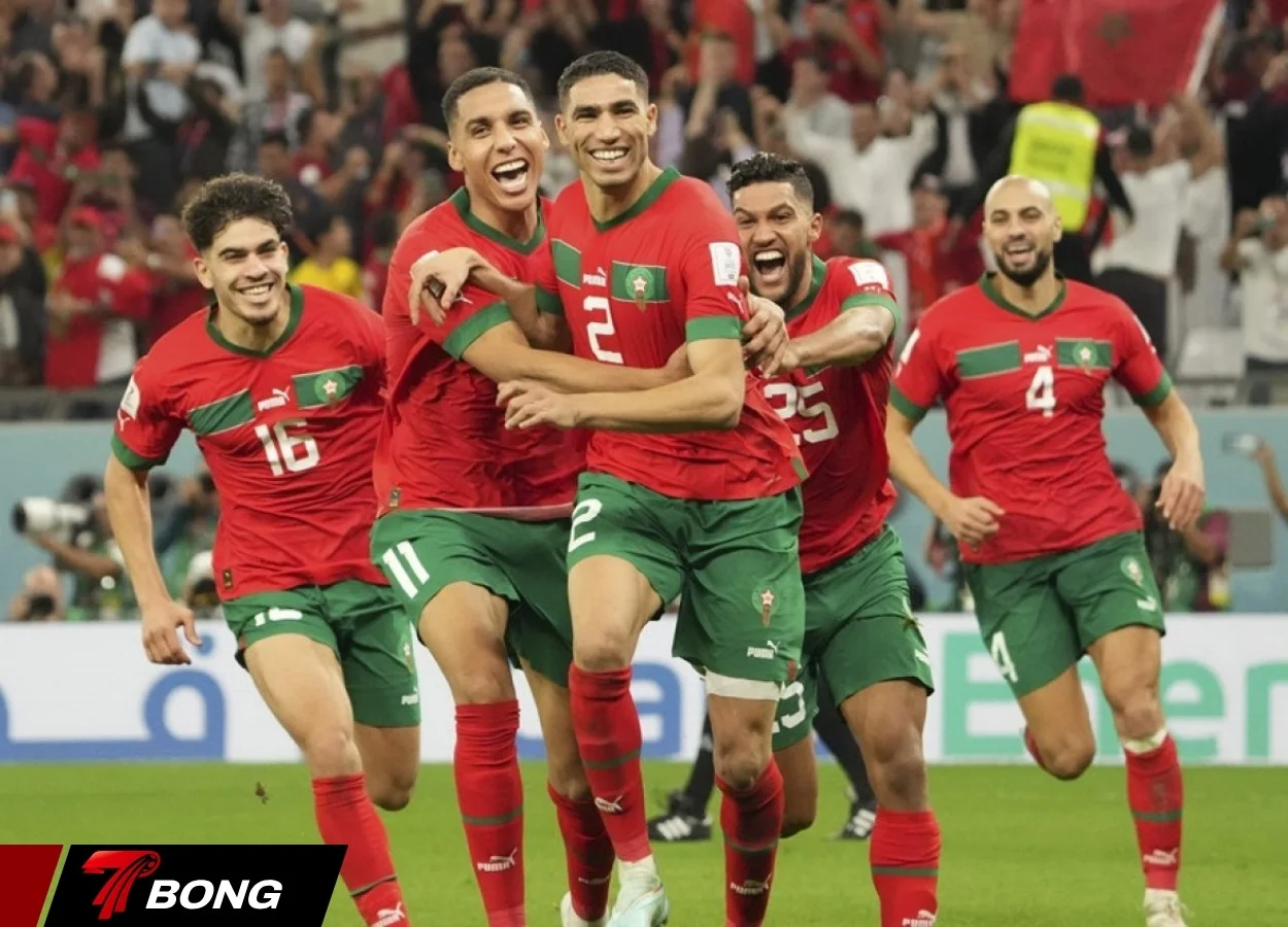 Di sản văn hóa châu Phi trên áo đấu Morocco