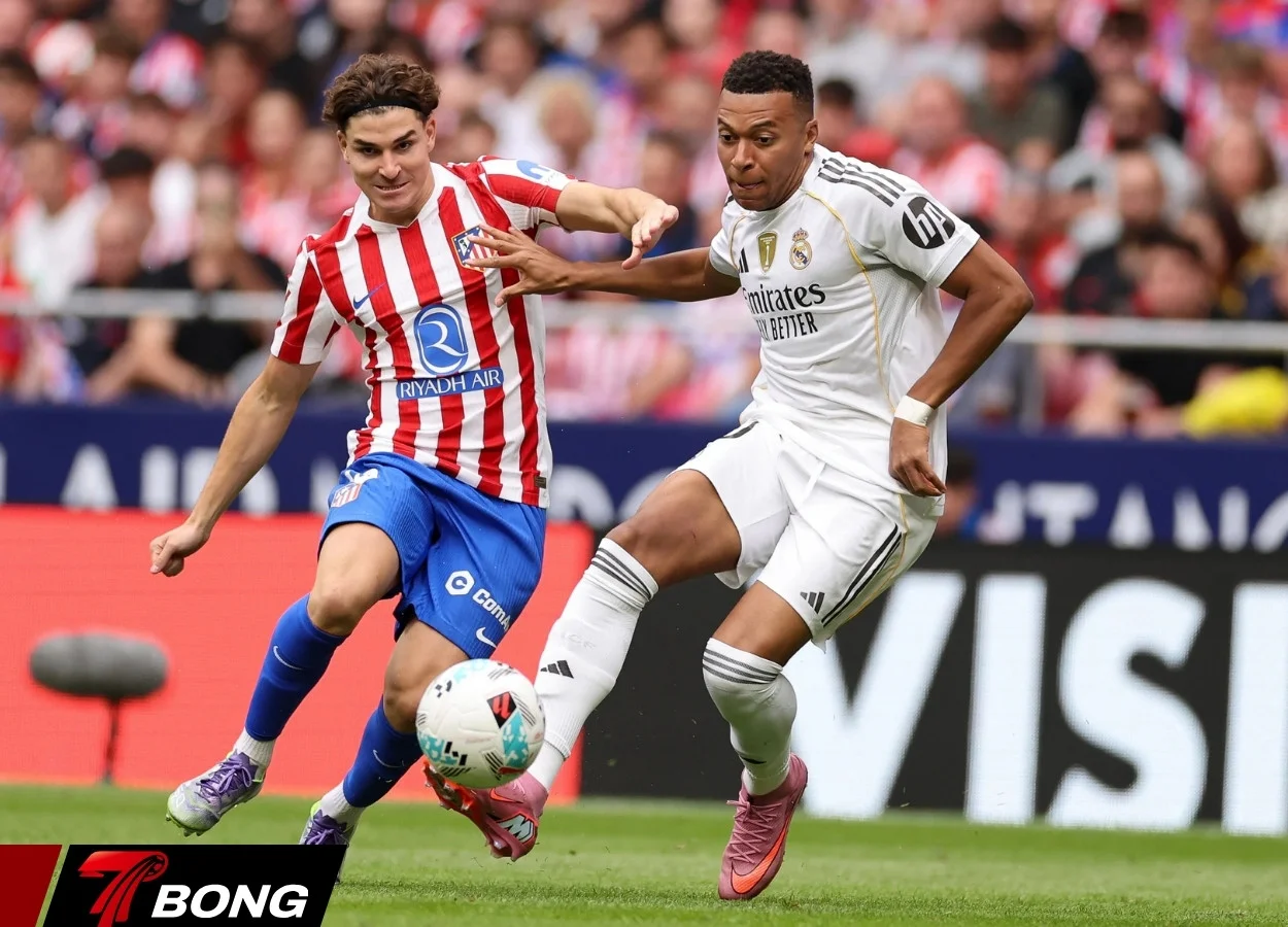Diego Simeone luôn tin tưởng Julian Alvarez