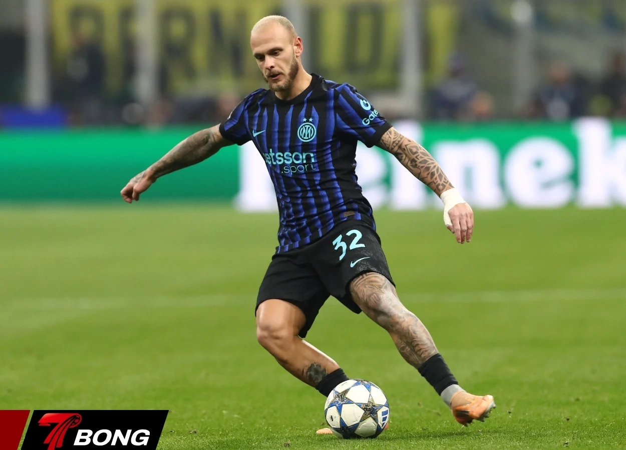 Dimarco không phát huy được sở trường bứt tốc