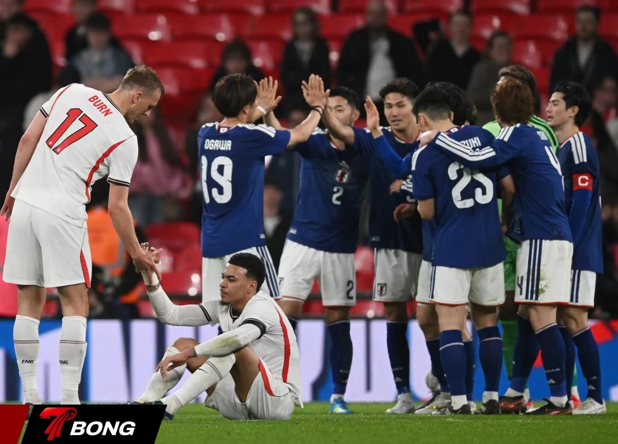 Đội tuyển Nhật Bản tự tin thi đấu tại Wembley