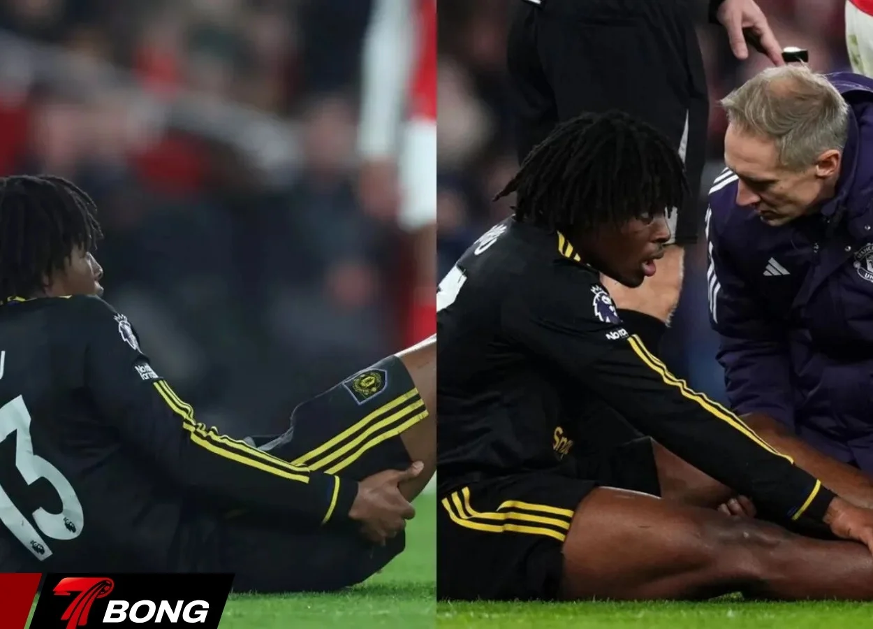 Dorgu dính chấn thương khi đuổi bóng dài